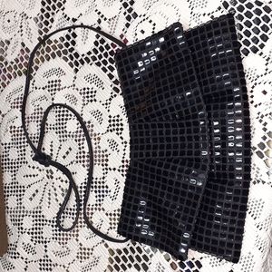 Vintage Stocko Small Tile Beaded Purse